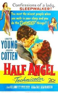 HALF ANGEL (1951)