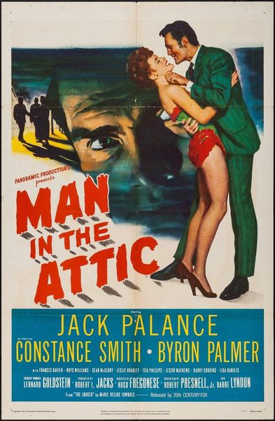 MAN IN THE ATTIC (1953)