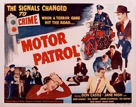 MOTOR PATROL (1950)