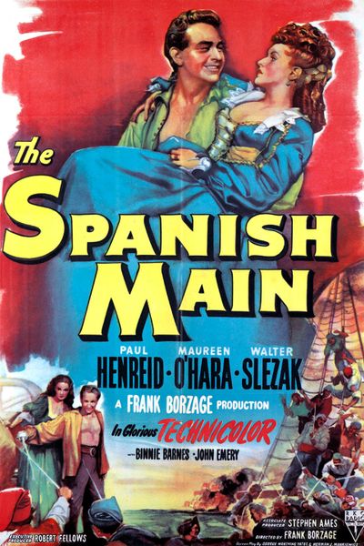 SPANISH MAIN (1945)