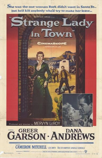 STRANGE LADY IN TOWN (1955)