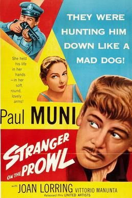 STRANGER ON THE PROWL (1952)