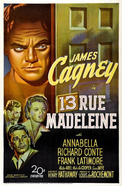 13 RUE MADELEINE (1946)