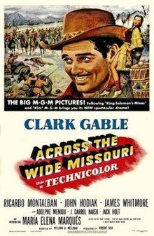 ACROSS THE WIDE MISSOURI (1951)