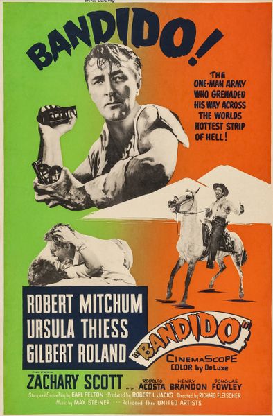 BANDIDO! (1956)
