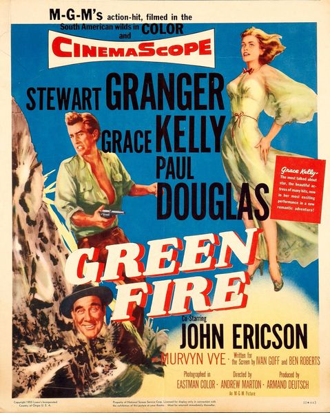 GREEN FIRE (1954)