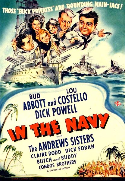 IN THE NAVY (1941)