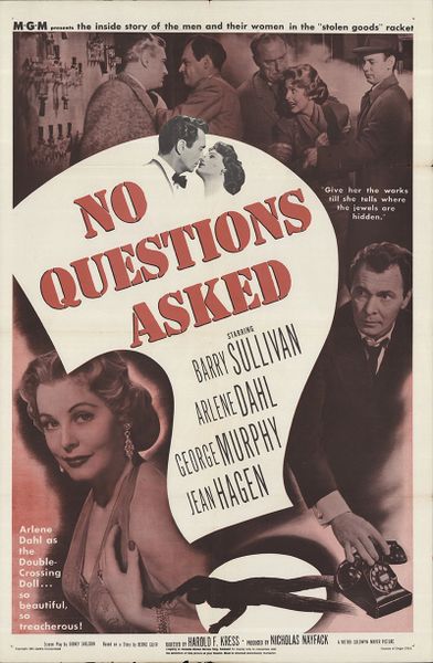 NO QUESTIONS ASKED (1951)