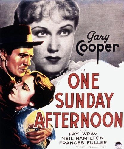 ONE SUNDAY AFTERNOON (1933)