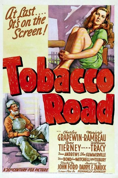 TOBACCO ROAD (1941)