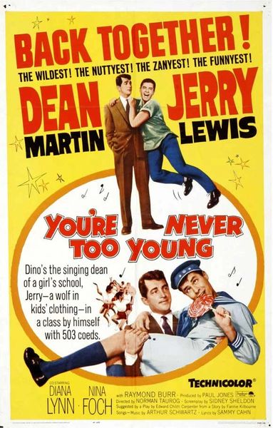 YOURE NEVER TOO YOUNG (1955)