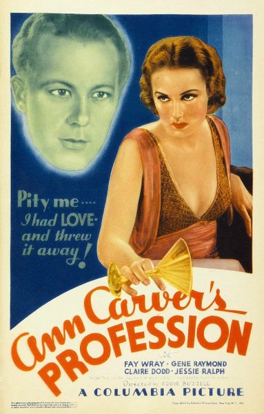 ANN CARVER'S PROFESSION (1933)