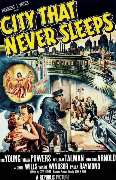 CITY THAT NEVER SLEEPS (1953)