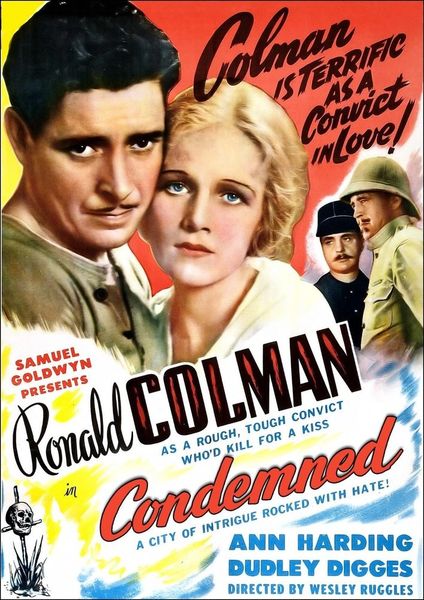 CONDEMNED (1929)