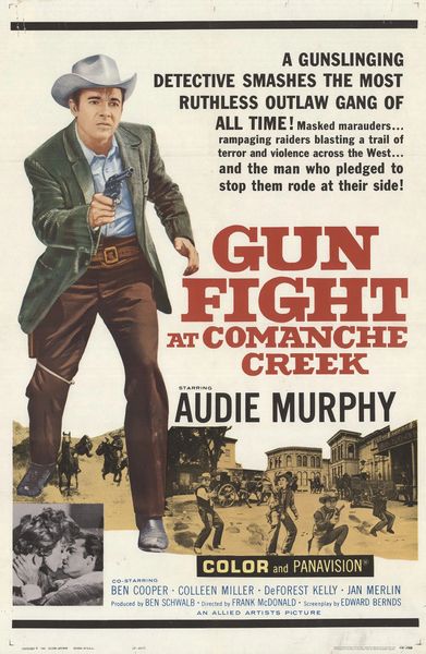 GUNFIGHT AT COMMANCHE CREEK (1963)