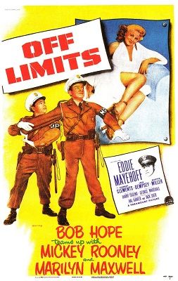 OFF LIMITS / MILITARY POLICEMAN (1952)