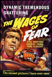 WAGES OF FEAR (1953) *FRENCH WITH ENGLISH SUBTITLES*