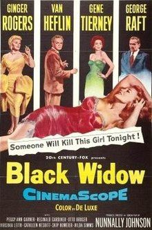 BLACK WIDOW (1954)