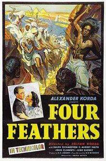 FOUR FEATHERS (1939)