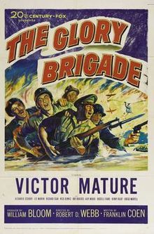 GLORY BRIGADE (1953)