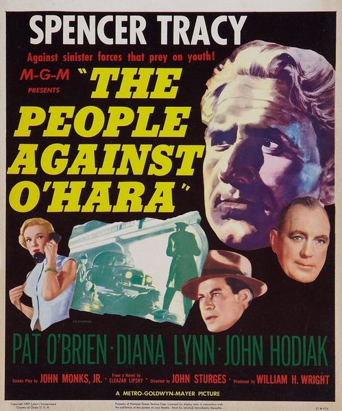PEOPLE AGAINST O HARA (1951)