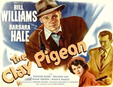 CLAY PIGEON (1949)