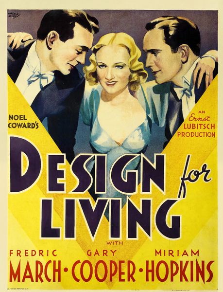 DESIGN FOR LIVING (1933)