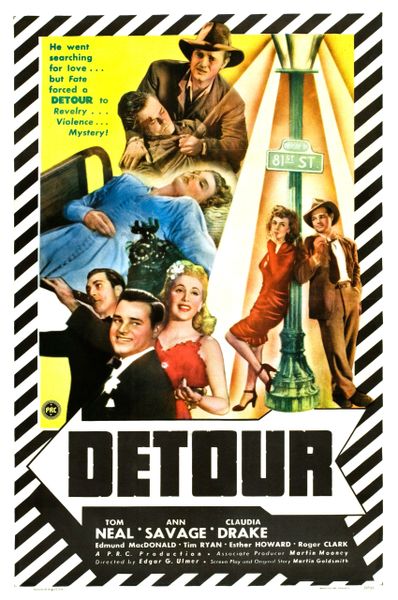 DETOUR (1945)