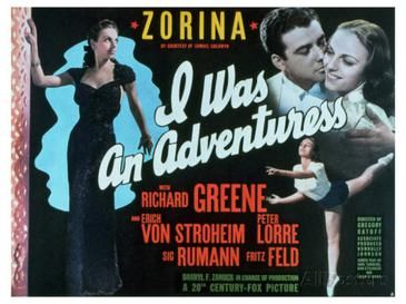 I WAS AN ADVENTURESS (1940)