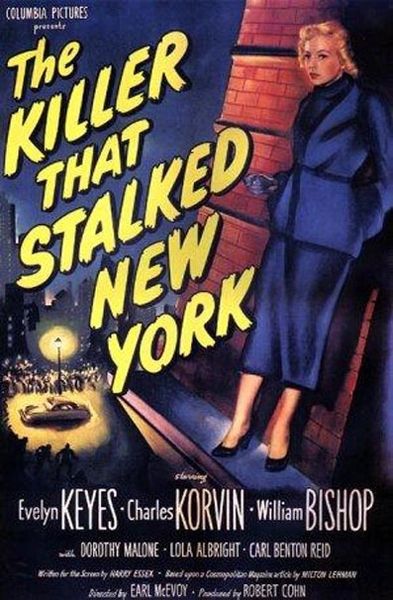 KILLER THAT STALKED NEW YORK (1950)