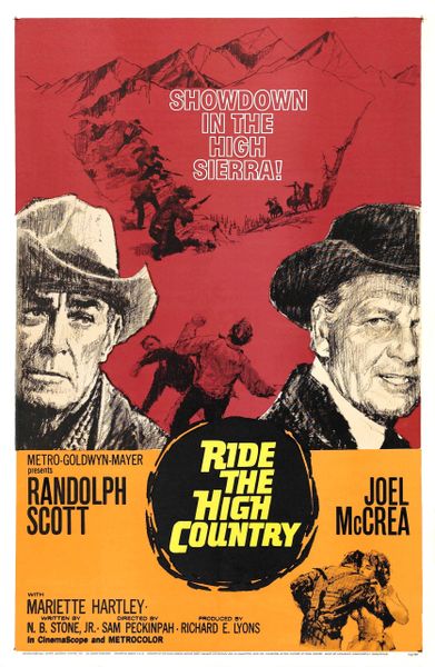 RIDE THE HIGH COUNTRY (1962)