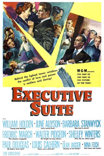 EXECUTIVE SUITE (1954)