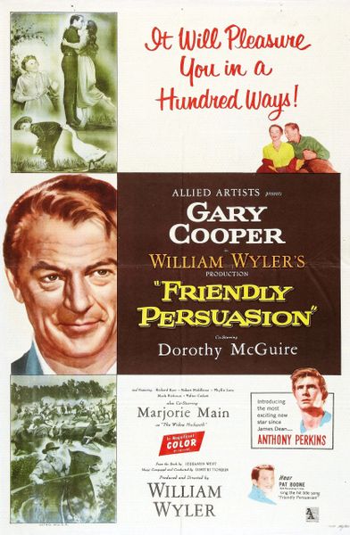 FRIENDLY PERSUASION (1956)