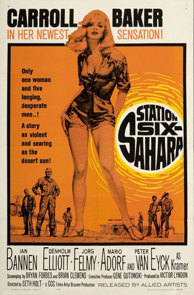 STATION SIX SAHARA (1963)