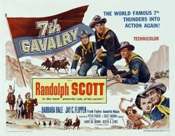 7TH CAVALRY (1956)