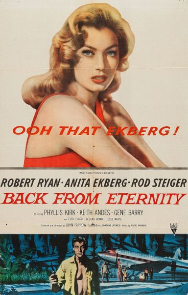 BACK FROM ETERNITY (1956)
