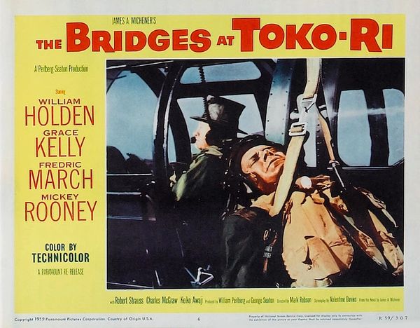 BRIDGES AT TOKO-RI (1954)