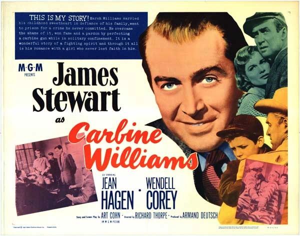CARBINE WILLIAMS (1952)