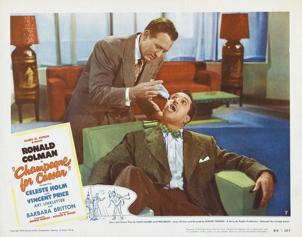 CHAMPAGNE FOR CAESAR (1950)