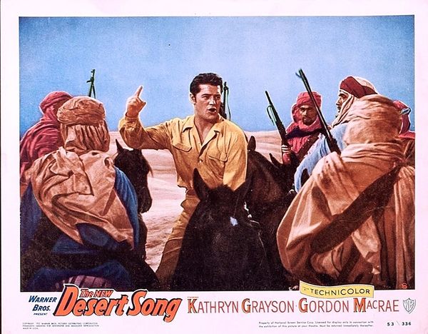 DESERT SONG (1953)