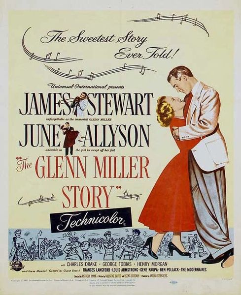 GLENN MILLER STORY (1954)