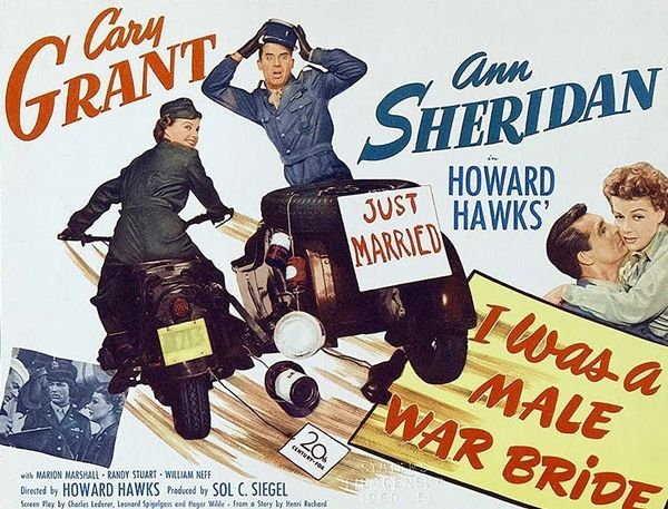 I WAS A MALE WAR BRIDE (1949)