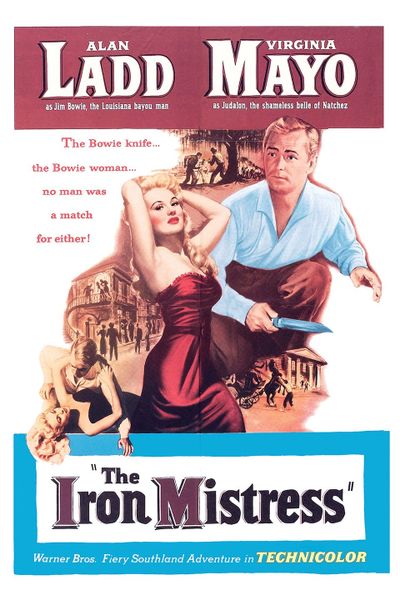 IRON MISTRESS (1952)