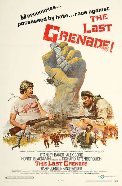 LAST GRENADE (1970)