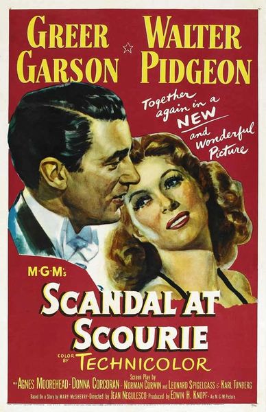 SCANDAL AT SCOURIE (1953)