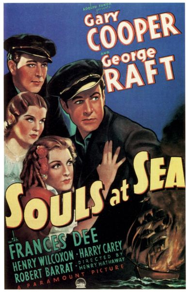 SOULS AT SEA (1937)