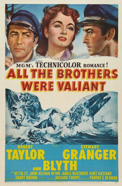 ALL THE BROTHERS WERE VALIANT (1953)