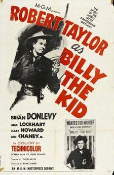 BILLY THE KID (1941)