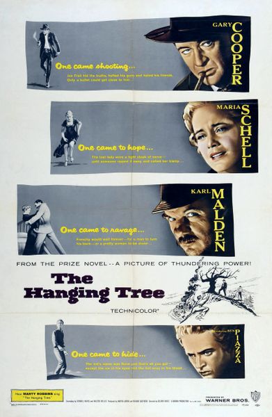 HANGING TREE (1959)