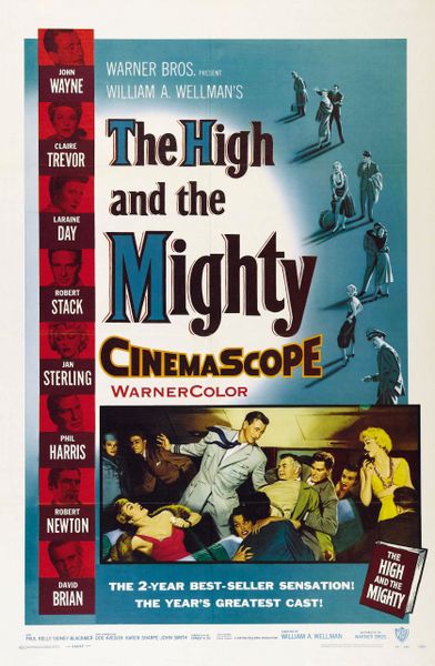 HIGH AND THE MIGHTY (1954)